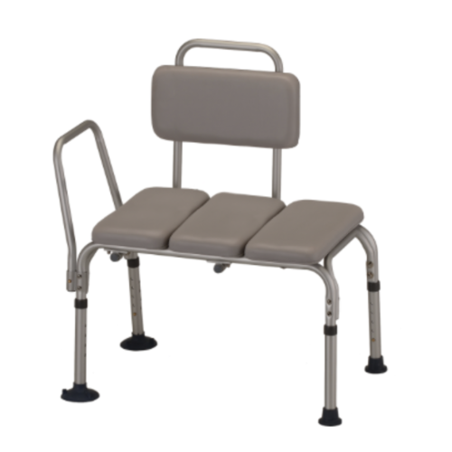 Picture of Nova Padded Transfer Bench w/ Detachable Back