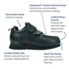 Picture of Pedors Stretch Walker Stretch Shoes For Heavy Swelling