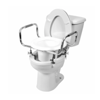 Picture of Adjustable Raised Toilet Seat with Arms