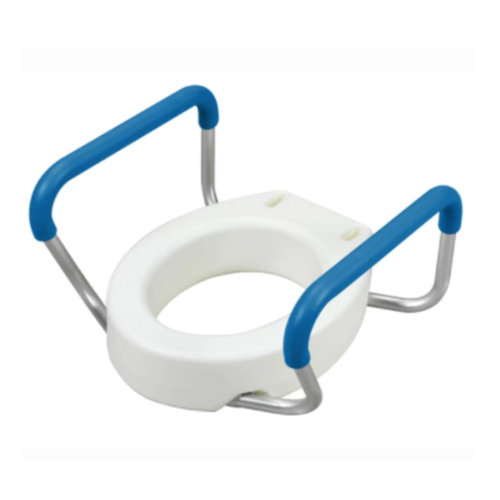 Picture of Toilet Seat Riser with Removable Arms