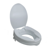 Picture of Molded Raised Toilet Seat with Lid