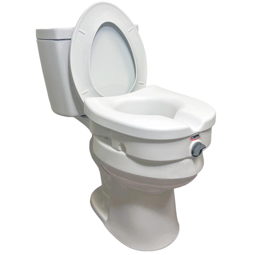 Picture of E-Z Lock Raised Toilet Seat
