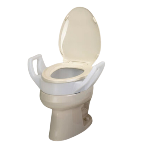 Picture of Bolt-On Toilet Seat with Arms
