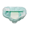 Picture of CareBag Bedpan Liner with Super Absorbent Pad White, Pack of 20