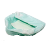 Picture of CareBag Bedpan Liner with Super Absorbent Pad White, Pack of 20