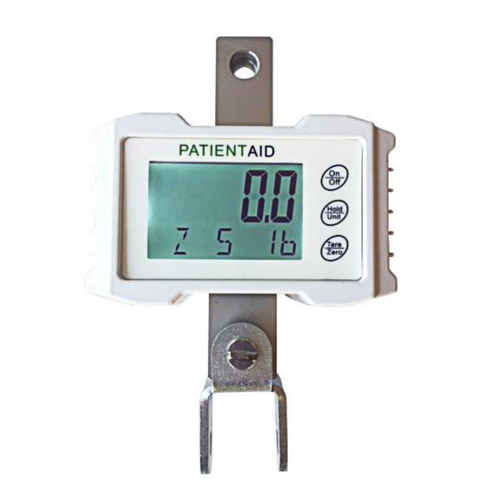 Picture of Patient Aid Digital Patient Lift Scale With Universal Bracket Kit Included
