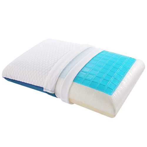 Picture of Cooling Gel Memory Foam Pillow, Standard Size