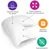Picture of DMI Hugg-A-Pillow Hypoallergenic Bed Pillow