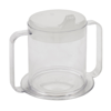 Picture of 2 Handled Clear Independence Mugs