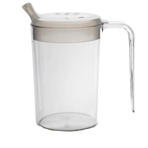 Picture of Independence One-Handled Clear Cup