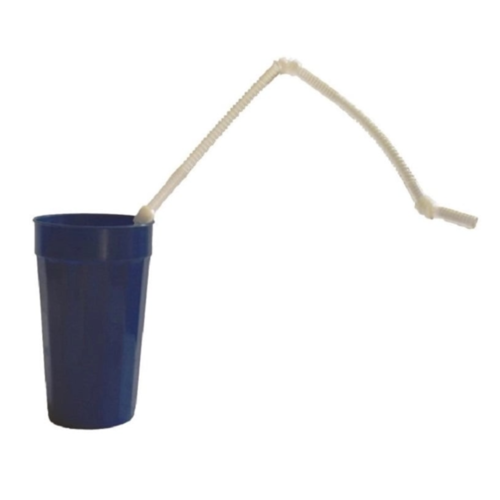 Picture of Flexible Super Long Drinking Straws Package of 10