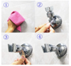 Picture of Adjustable Shower Head Holder with Suction Bracket