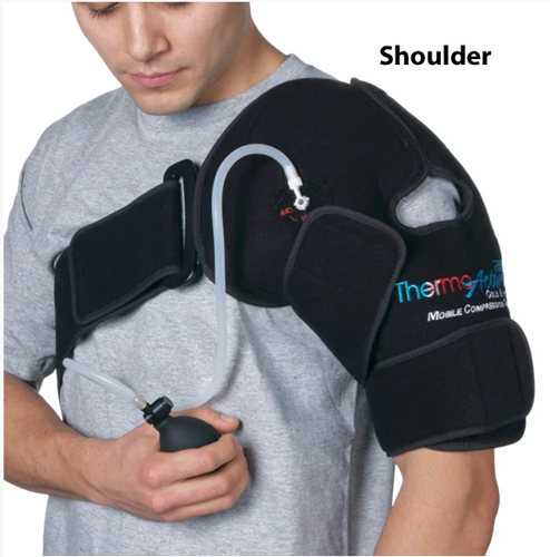 Picture of ThermoActive Hot/Cold Compression Shoulder Wrap