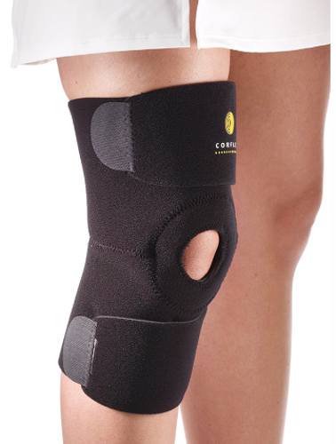 Picture of UNIVERSAL NEOPRENE KNEE WRAP w/ SPIRAL STAYS