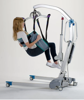 Picture of Universal Toileting Patient Lift Sling with Belt
