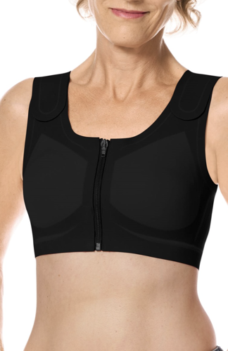 Picture of AMOENA Lymph Flow Wire Free Front Closure Bra