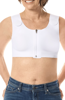 Picture of AMOENA Lymph Flow Wire Free Front Closure Bra