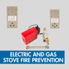 Picture of Electric and Gas Stove Fire Prevention