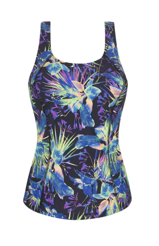 Picture of Amoena Lagos Tankini - Black / Multi