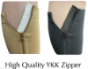 Picture of Presadee Petite Closed Toe 20-30 mmHg Firm Zipper Compression Leg Calf Socks