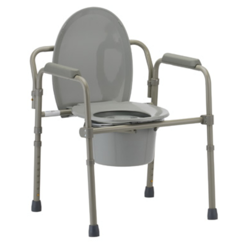 Picture of QUICK SHIP Folding Commode