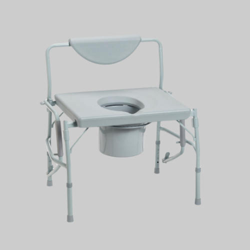 Picture of Bariatric Drop Arm Commode