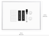 Picture of Magnetic Dry-Erase Board 11" x 14"