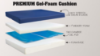 Picture of QUICK SHIP Premium Gel-Foam Cushion with Memory Foam Topper