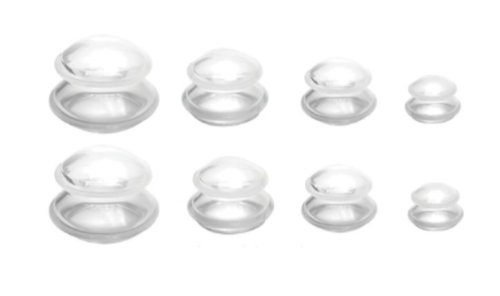 Picture of MMT Cups Supreme Deep Pro 6065 - Cupping Therapy Suction Cups- Set of 8
