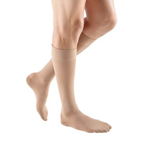 Picture of Mediven Plus Closed Toe Calf Compression Socks 