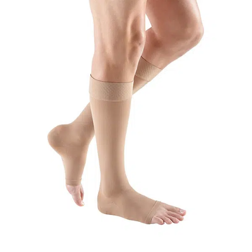 Picture of Mediven Plus Open Toe Calf Compression Socks	