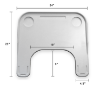 Picture of Plastic Molded Lap Tray