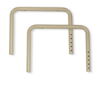 Picture of ShowerBuddy Tub and Rolling Base Extension Rail Pair