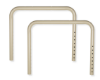 Picture of ShowerBuddy Tub and Rolling Base Extension Rail Pair