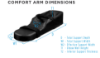 Picture of Comfort Arm Support and Hardware Systems