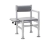 Picture of Quantum Bath Chair with Commode Seat