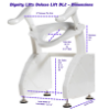 Picture of DL2 Deluxe Toilet Lift