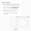 Picture of Elongated Bidet Seat and Cover