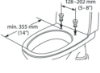 Picture of Elevated Toilet Seats with Fixed Arm Supports