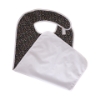 Picture of Adult Bib Mealtime Clothing Protectors - Fancy Navy