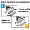 Picture of Adjustable Length Lotion Applicator for Body