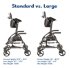 Picture of UpWalker Platform Rollator