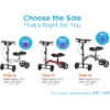 Picture of Nova TKW Turning Knee Walker