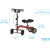 Picture of Nova TKW Turning Knee Walker