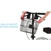 Picture of Parts and Accessories for Nova Turning Knee Walkers