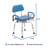 Picture of SoftSecure 360° Rotating Shower Chair with Microban
