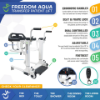 Picture of Freedom Aqua Transfer Patient Lift