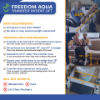 Picture of Freedom Aqua Transfer Patient Lift