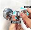Picture of Adjustable Shower Head Holder with Suction Bracket