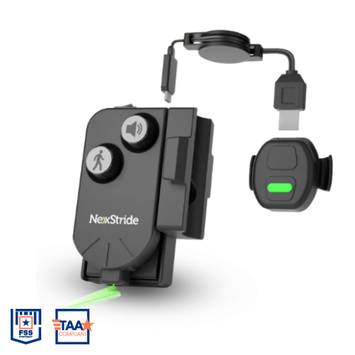 Picture of NexStride Laser and Auditory Cueing Device